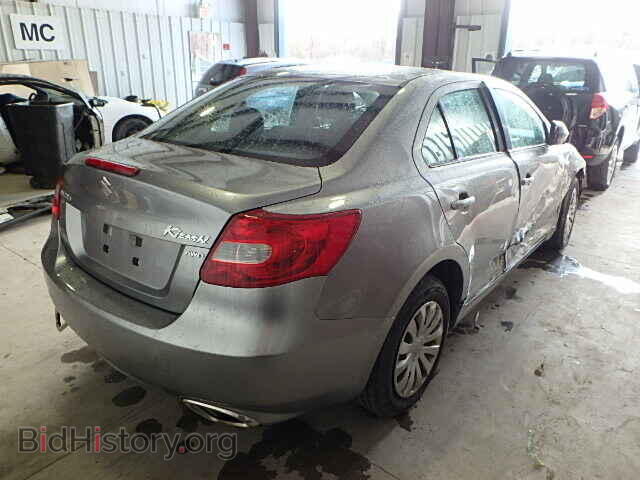 2012 SUZUKI KIZASHI - VIN: JS2RF9A1XC6100180 - Photo 4