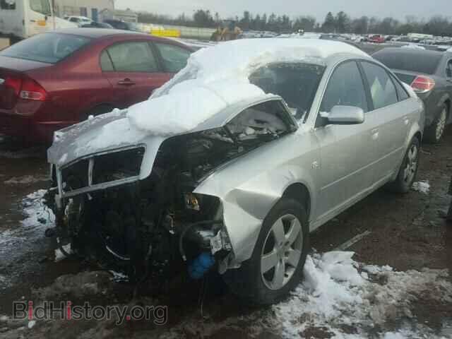 2002 AUDI A6 - VIN: WAULT64B92N061935 - Фото 2