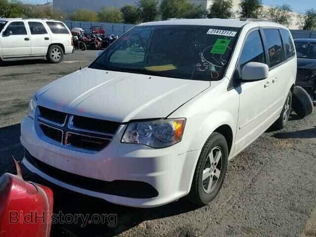 2013 DODGE CARAVAN - VIN: 2C4RDGCG0DR654988 - Фото 2