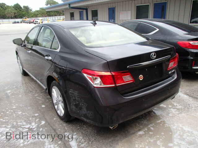 2012 LEXUS ES350 - VIN: JTHBK1EG0C2499257 - Фото 3