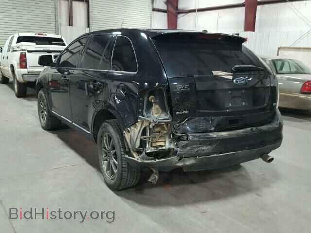 2008 FORD EDGE - VIN: 2FMDK38C38BB41016 - Фото 3