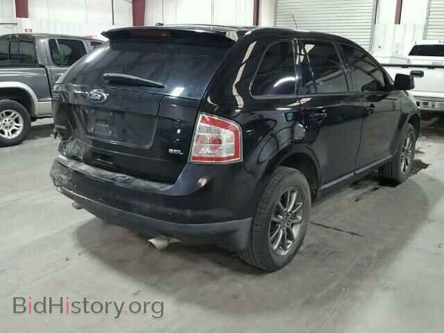 2008 FORD EDGE - VIN: 2FMDK38C38BB41016 - Фото 4