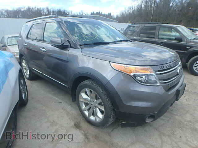 Фотография 1FMHK8F86CGA72093 - FORD EXPLORER 2012