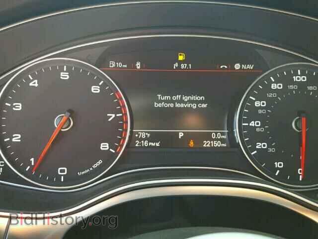 2015 AUDI A6 - VIN: WAUHGAFC4FN018743 - Фото 8