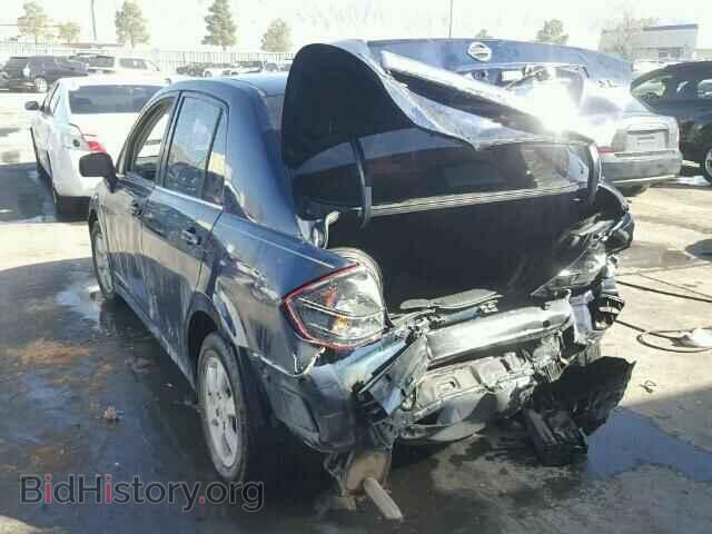 2007 NISSAN VERSA - VIN: 3N1BC11E07L428215 - Фото 3