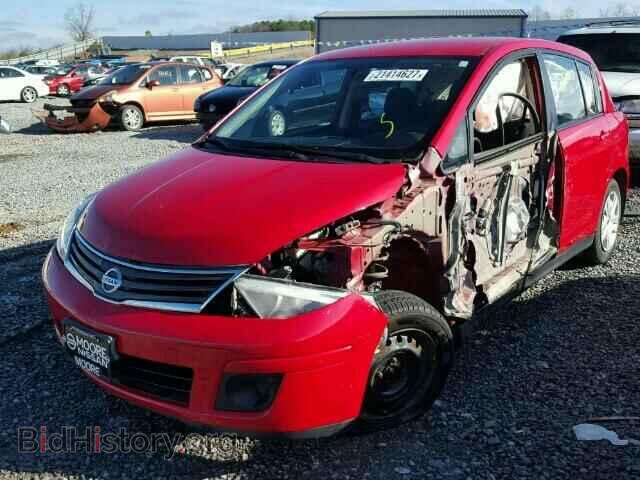 2012 NISSAN VERSA - VIN: 3N1BC1CP6CL360771 - Фото 2