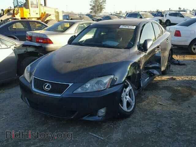 2007 LEXUS IS250 - VIN: JTHBK262172038891 - Фото 2