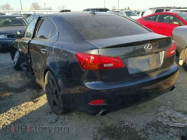 2007 LEXUS IS250 - VIN: JTHBK262172038891 - Фото 3