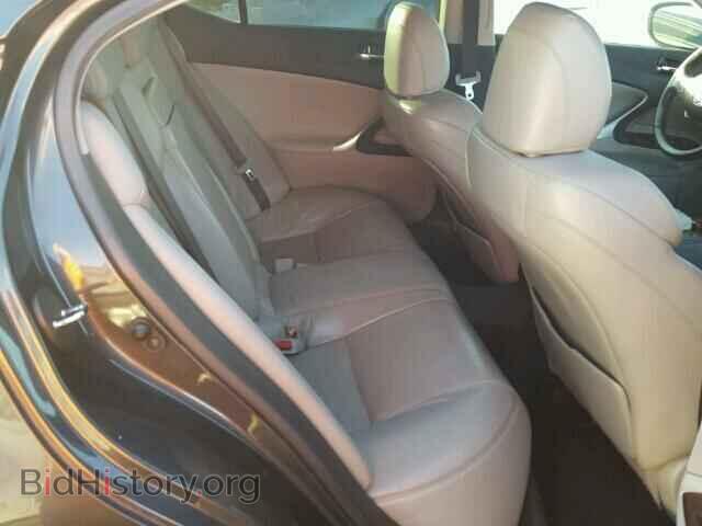 2007 LEXUS IS250 - VIN: JTHBK262172038891 - Фото 6