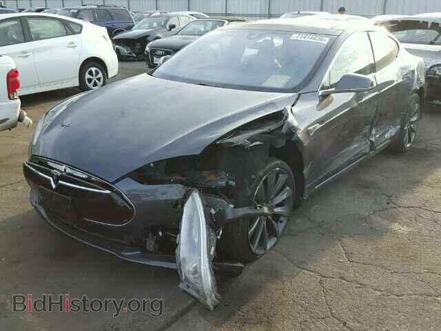 2015 TESLA MODEL S P8 - VIN: 5YJSA1H43FF081072 - Photo 2