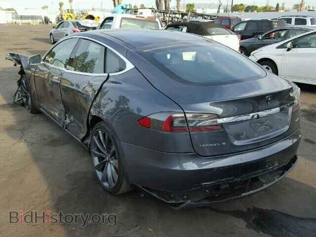 2015 TESLA MODEL S P8 - VIN: 5YJSA1H43FF081072 - Photo 3