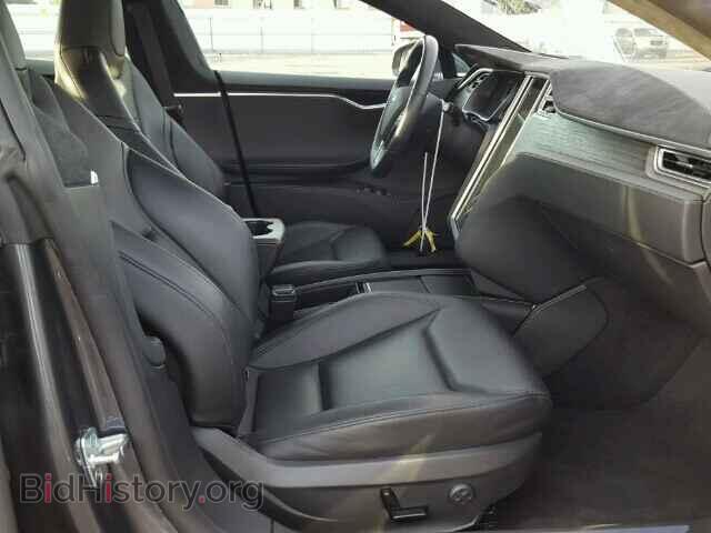 2015 TESLA MODEL S P8 - VIN: 5YJSA1H43FF081072 - Photo 5
