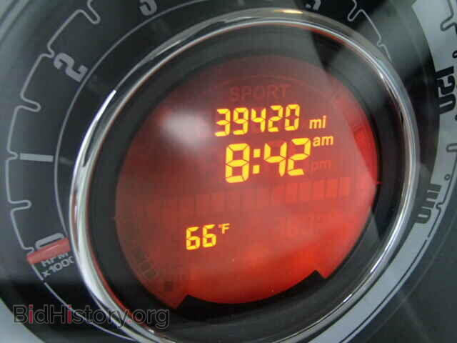 2012 FIAT 500 - VIN: 3C3CFFAR7CT339586 - Фото 8