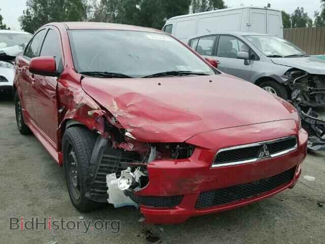 Photo JA32U2FU3EU008157 - MITSUBISHI LANCER 2014