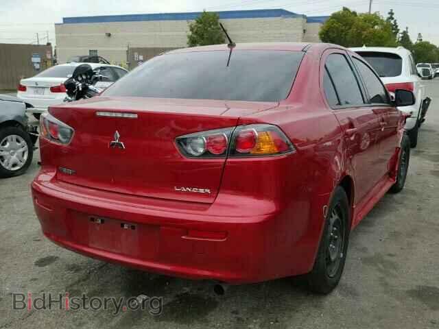2014 MITSUBISHI LANCER - VIN: JA32U2FU3EU008157 - Фото 4