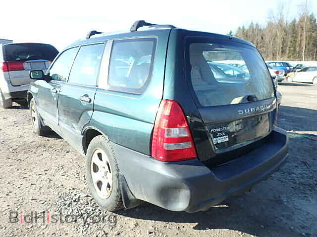 2005 SUBARU FORESTER - VIN: JF1SG63685H701178 - Фото 3