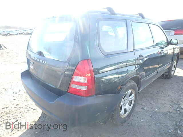 2005 SUBARU FORESTER - VIN: JF1SG63685H701178 - Фото 4