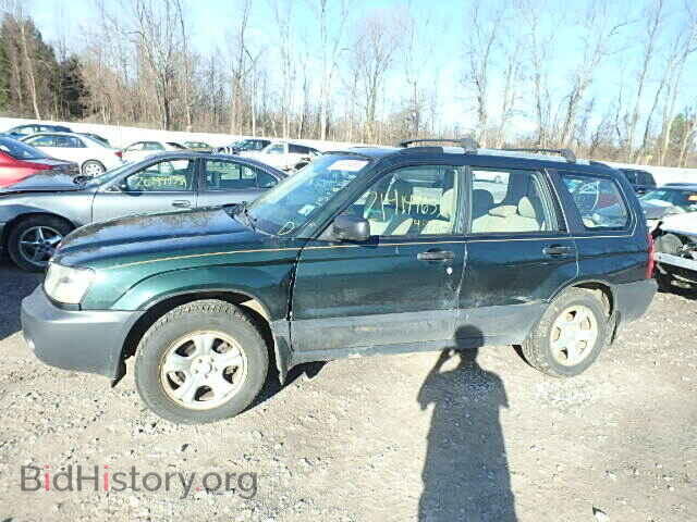 2005 SUBARU FORESTER - VIN: JF1SG63685H701178 - Фото 9
