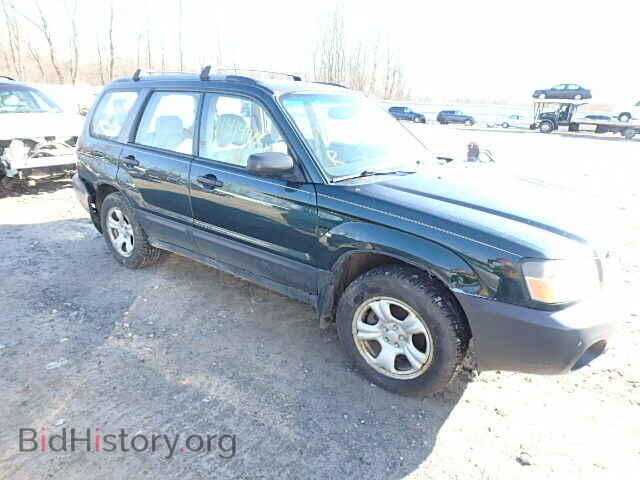 2005 SUBARU FORESTER - VIN: JF1SG63685H701178 - Фото 10