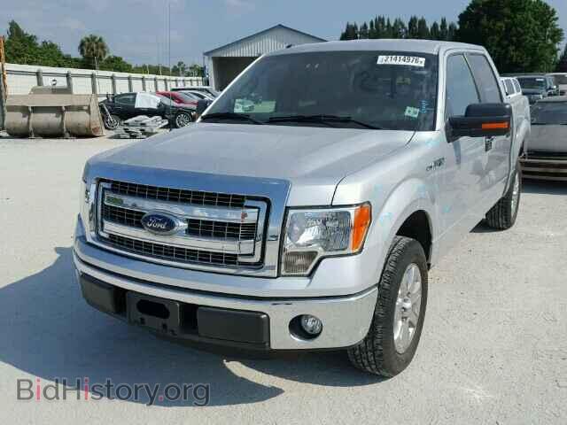 2013 FORD F150 - VIN: 1FTFW1CF9DFD31614 - Фото 2