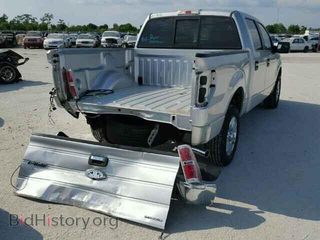 2013 FORD F150 - VIN: 1FTFW1CF9DFD31614 - Фото 4
