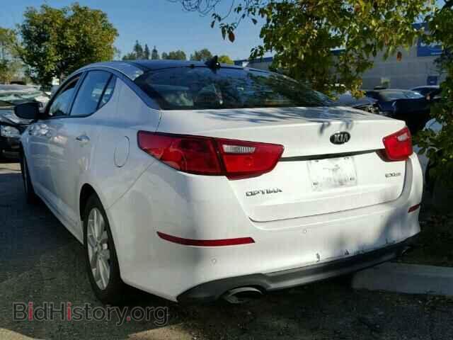2015 KIA OPTIMA - VIN: 5XXGN4A73FG418045 - Фото 3