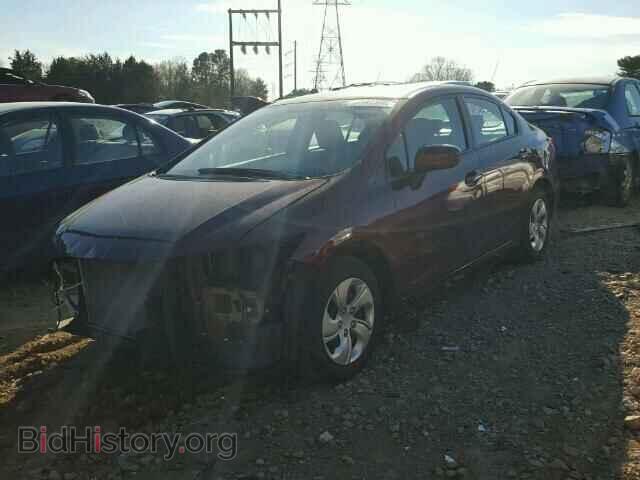 2014 HONDA CIVIC - VIN: 2HGFB2F54EH526672 - Фото 2