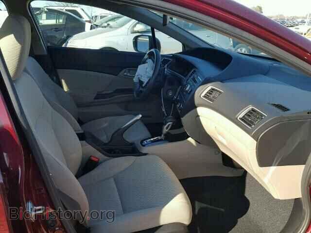 2014 HONDA CIVIC - VIN: 2HGFB2F54EH526672 - Фото 5