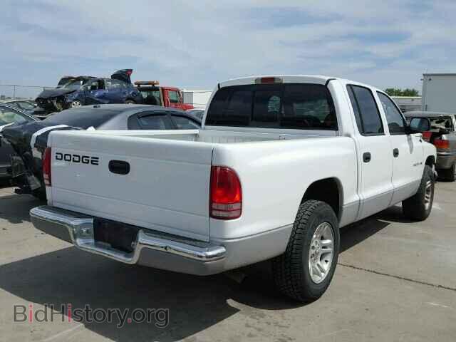 2001 DODGE DAKOTA - VIN: 1B7HL2AN71S324973 - Фото 4