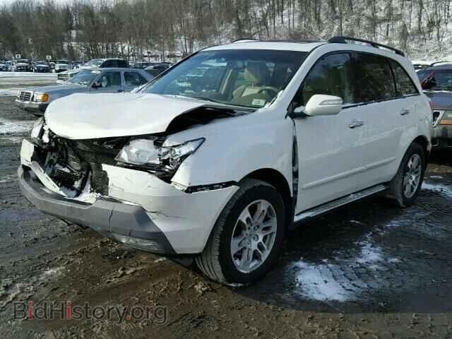 2008 ACURA MDX - VIN: 2HNYD28408H514541 - Фото 2