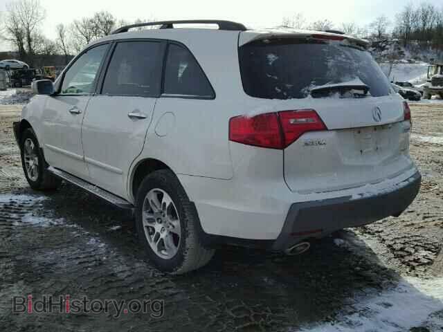 2008 ACURA MDX - VIN: 2HNYD28408H514541 - Фото 3