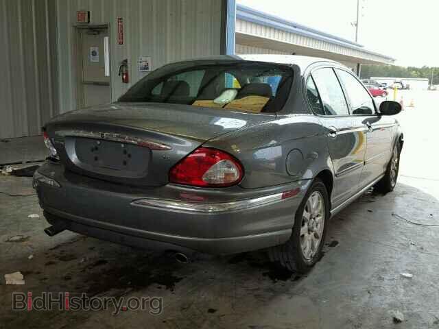 2002 JAGUAR X-TYPE - VIN: SAJEB51D22XC71672 - Фото 4