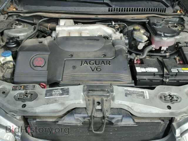 2002 JAGUAR X-TYPE - VIN: SAJEB51D22XC71672 - Фото 7
