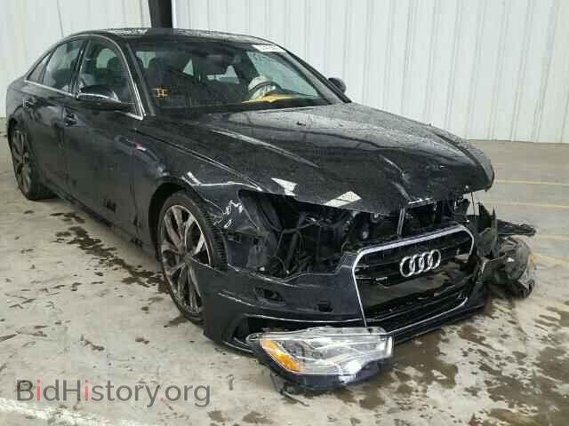 Photo WAUHGAFC3DN034719 - AUDI A6 2013