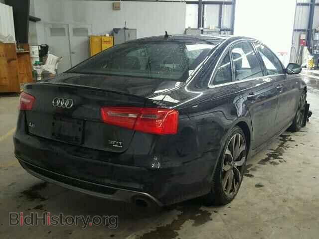 2013 AUDI A6 - VIN: WAUHGAFC3DN034719 - Фото 4