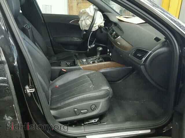 2013 AUDI A6 - VIN: WAUHGAFC3DN034719 - Фото 5