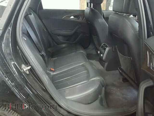 2013 AUDI A6 - VIN: WAUHGAFC3DN034719 - Фото 6