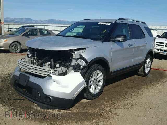 2014 FORD EXPLORER - VIN: 1FM5K8D80EGA29233 - Фото 2