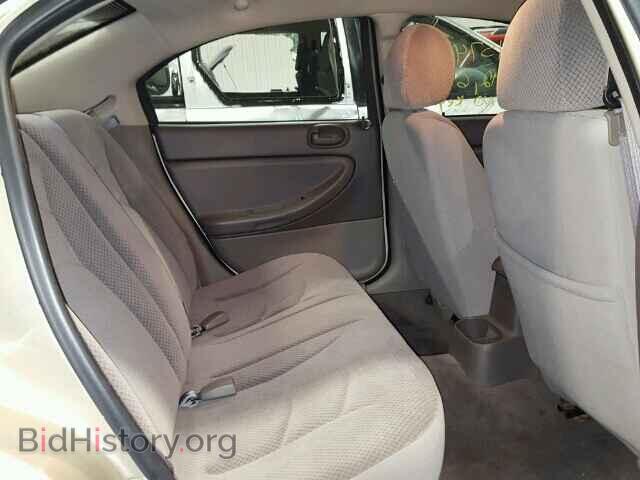 2004 CHRYSLER SEBRING - VIN: 1C3EL46R54N184309 - Фото 6