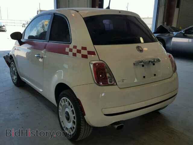 2012 FIAT 500 - VIN: 3C3CFFAR0CT209973 - Фото 3
