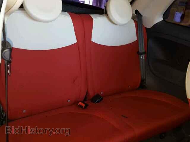 2012 FIAT 500 - VIN: 3C3CFFAR0CT209973 - Фото 6
