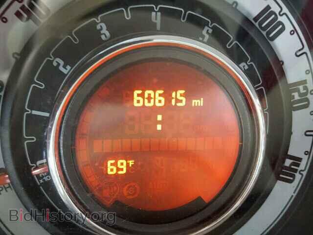 2012 FIAT 500 - VIN: 3C3CFFAR0CT209973 - Фото 8