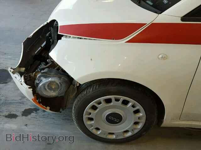 2012 FIAT 500 - VIN: 3C3CFFAR0CT209973 - Фото 9