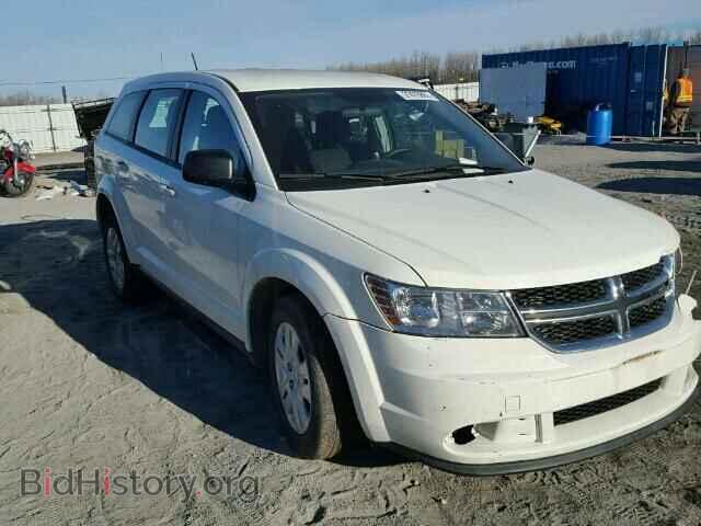 Photo 3C4PDCAB8DT729036 - DODGE JOURNEY 2013