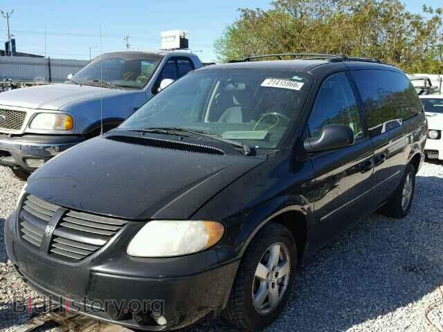 2005 DODGE CARAVAN - VIN: 2D4GP44LX5R223782 - Фото 2
