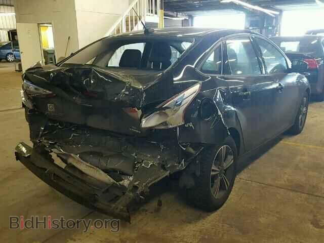 2014 FORD FOCUS - VIN: 1FADP3F28EL441118 - Фото 4