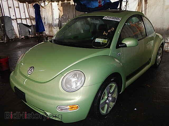 2003 VOLKSWAGEN BEETLE - VIN: 3VWCD21C63M410953 - Фото 2