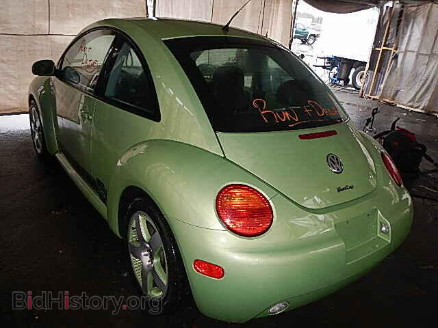 2003 VOLKSWAGEN BEETLE - VIN: 3VWCD21C63M410953 - Фото 3