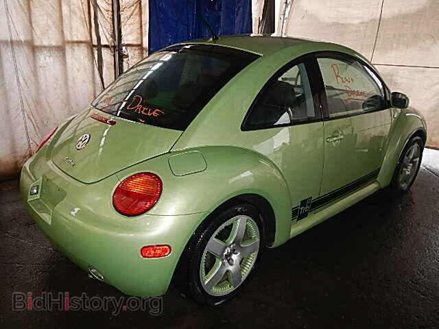 2003 VOLKSWAGEN BEETLE - VIN: 3VWCD21C63M410953 - Фото 4