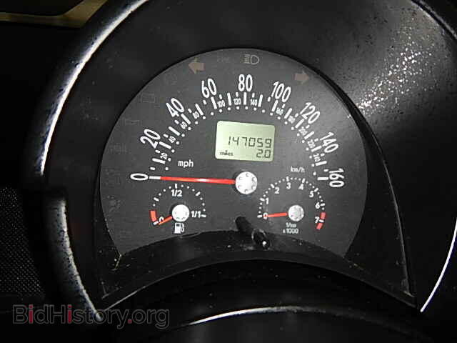 2003 VOLKSWAGEN BEETLE - VIN: 3VWCD21C63M410953 - Фото 8